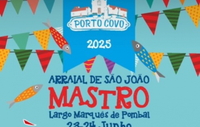 Aldeia de Porto Covo celebra o São João nos dias 23 e 24 de junho