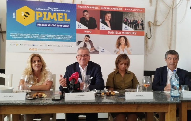 Alcácer do Sal recebe a partir de hoje e até terça-feira a PIMEL 2025