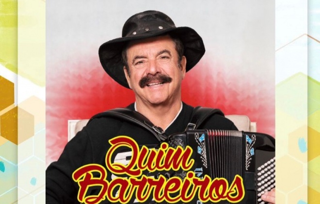Quim Barreiros atua na sexta-feira no Festival de Mastros em São Teotónio