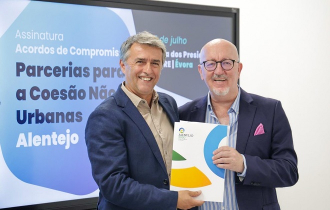 Município de Odemira formalizou a assinatura dos Acordos de Compromisso no âmbito do concurso “Parcerias para a Coesão Não Urbanas”