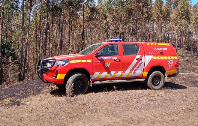 Está dominado o incêndio que deflagrou esta tarde no concelho de Odemira