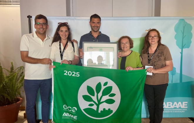 Freguesia de Santo André recebeu o galardão de Eco-Freguesia