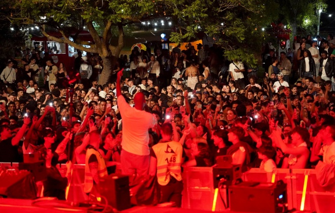 Festival das Cores termina neste domingo em Vila Nova de Santo André