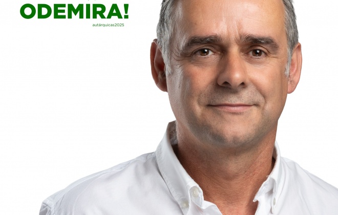 Manuel Pereira é o candidato do PS à presidência da Junta de Freguesia da Boavista dos Pinheiros