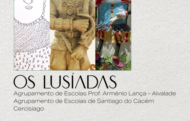 Fundação Caixa Agrícola Costa Azul tem patente a Exposição Coletiva "Os Lusíadas"