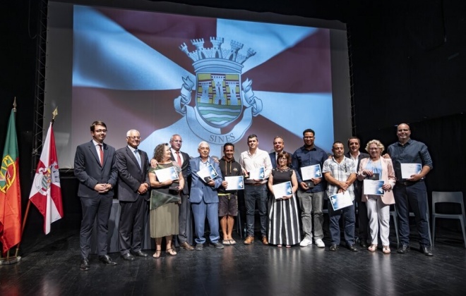 Município de Sines homenageia personalidades e coletividades