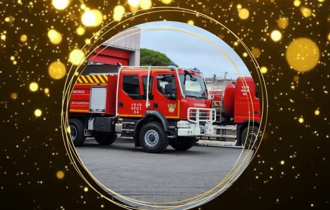 Associação de Bombeiros de Cercal do Alentejo comemora 50 anos neste sábado