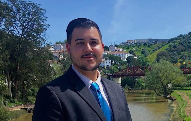 Alexandre Rosa é o candidato do CHEGA à presidência da Assembleia Municipal de Odemira