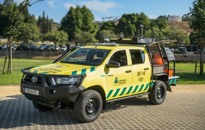 Sapadores Florestais do Município de Odemira contam com uma nova viatura