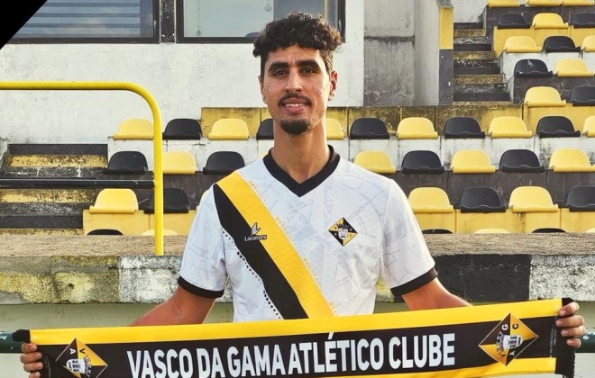 Ali Echhaibi é reforço do Vasco da Gama de Sines