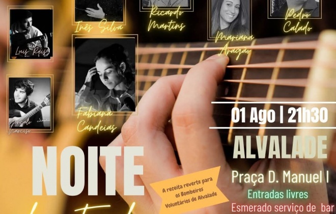 Vila de Alvalade recebe Noite de Fados nesta sexta-feira a partir das 21h30