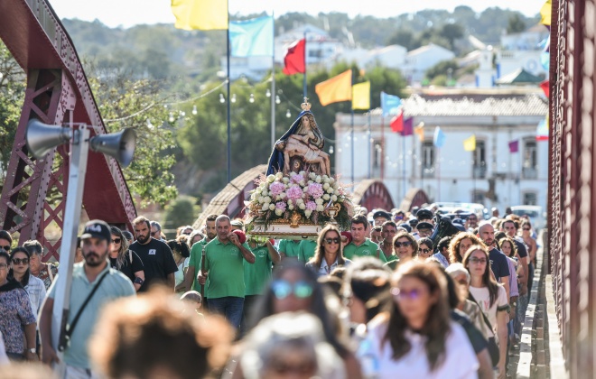 Odemira celebra Festas em Honra de Nossa Senhora da Piedade com música e tradição