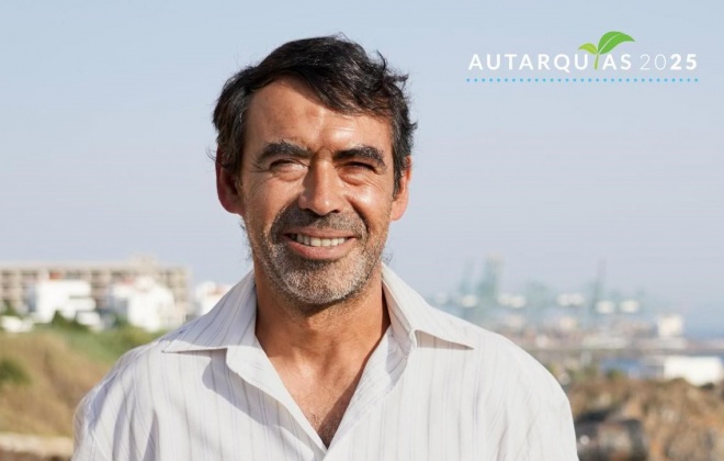 Hélder Campos é o candidato da CDU à presidência da Junta de Freguesia de Porto Covo