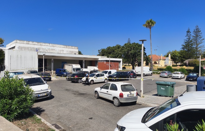 Homem foi morto a tiro no Mercado de Sines