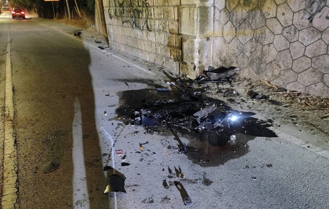 Despiste provoca um ferido em Alcácer do Sal