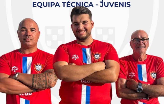 João Costa treina a equipa de juvenis do União de Santiago do Cacém