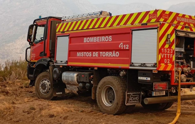 Bombeiros do Litoral Alentejano já regressaram a casa