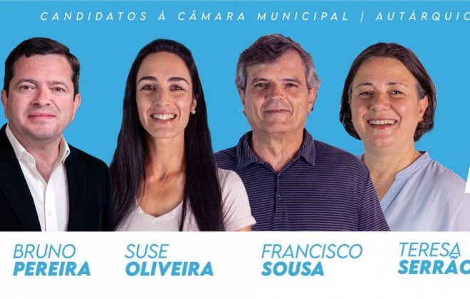 STC apresentou os quatro primeiros candidatos à Câmara Municipal de Santiago do Cacém