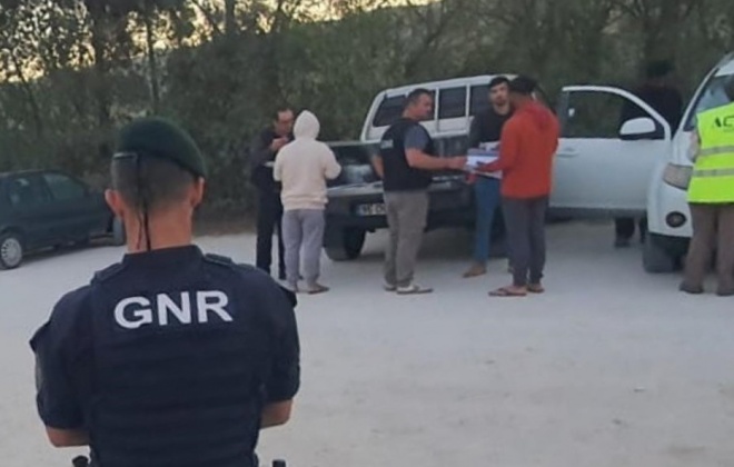 GNR detém em Odemira dois imigrantes por permanência ilegal em território nacional