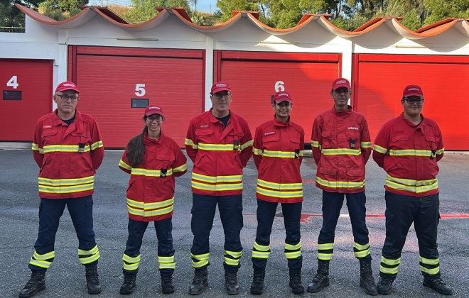Bombeiros de Odemira contam com três novos operacionais