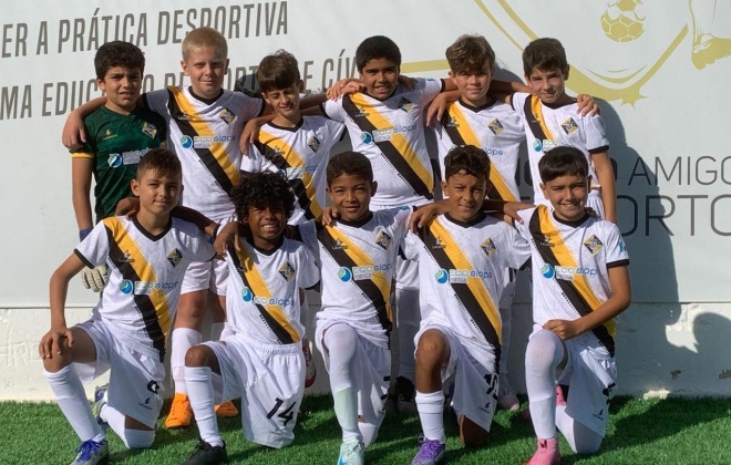 Ecoslopes apoia a formação do Vasco da Gama de Sines com a oferta de equipamentos