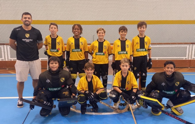 Sub13 do H.C. Vasco da Gama venceram o Torneio de Abertura da A.P. de Setúbal