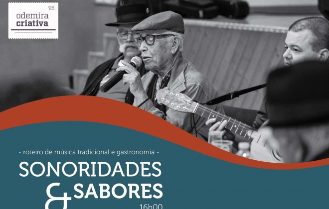 São Martinho das Amoreiras recebe roteiro “Sonoridades & Sabores” neste sábado