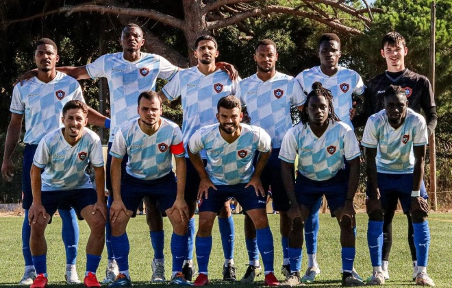 União de Santiago joga neste sábado às 17 horas no Montijo (com áudio)