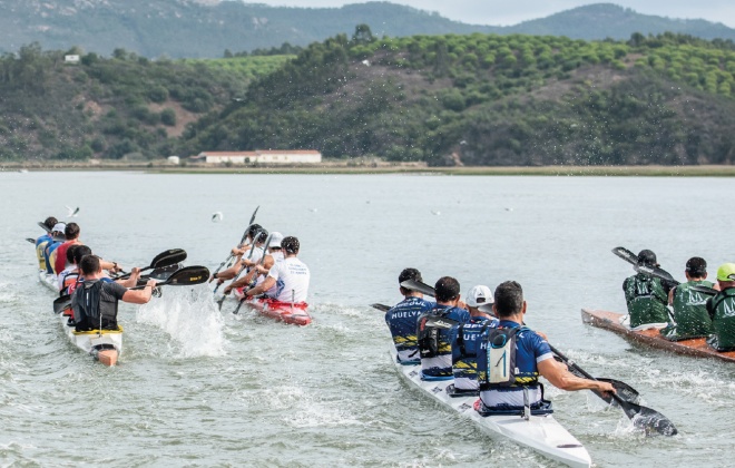 Rio Mira recebe a 7ª Subida Internacional em K4 – Troféu Jorge Domingos