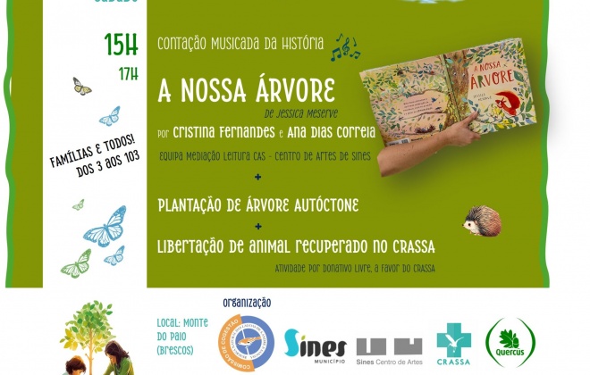 Monte do Paio recebe no sábado a iniciativa “Vem Ver(Viver) a RNLSAS (com áudio)