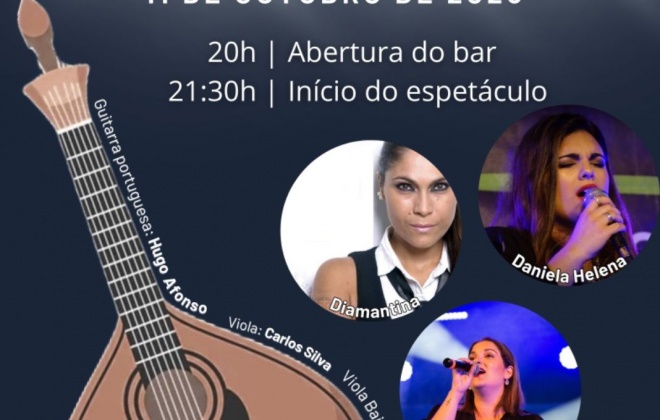 São Martinho das Amoreiras recebe uma “Noite de Fados” no próximo sábado