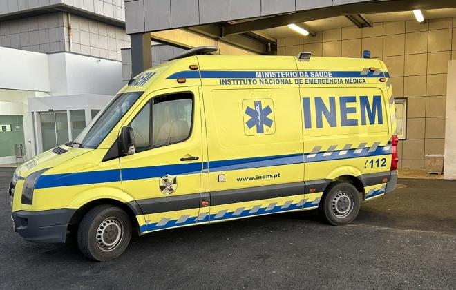 Colisão entre quatro carros provoca dez feridos em Grândola