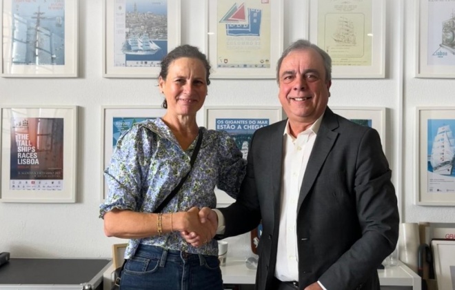 Sines recebe The Tall Ships Races em 2027