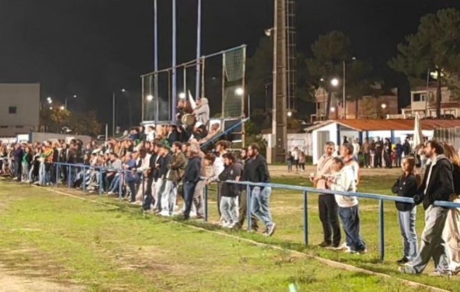 Grupo Desportivo de Santa Cruz continua a jogar em Vila Nova de Santo André