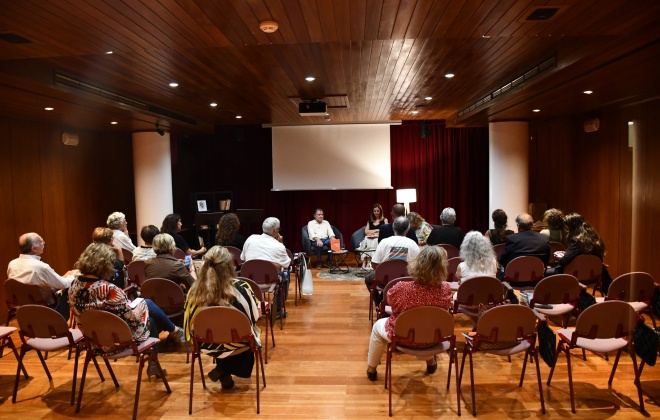Biblioteca Municipal Manuel da Fonseca recebeu a cerimonia de entrega do Prémio de Conto Manuel da Fonseca