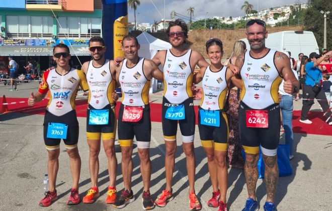 Vasco da Gama de Sines presente no XI Triatlo de Albufeira