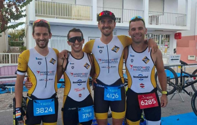 Triatlo do Vasco da Gama participou na 6ª etapa do Campeonato Regional do Algarve e Baixo Alentejo em Salir