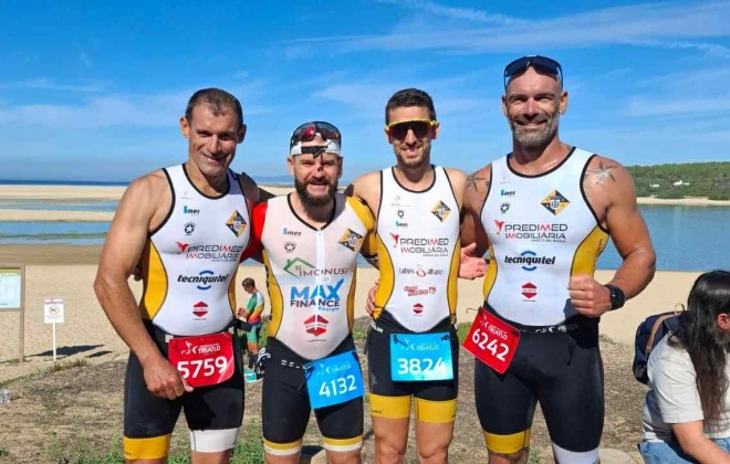 Triatlo do Vasco da Gama conquista o 4º lugar na Taça de Portugal de Triatlo