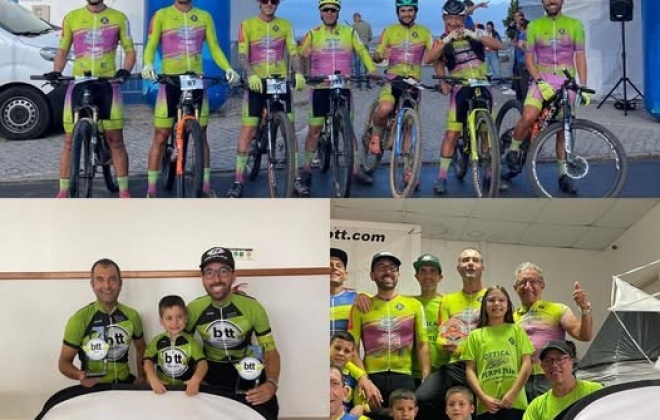 Equipa de BTT "Larga a Roda" participou na 15ª Maratona “Entre o Rio e o Mar” na Longueira