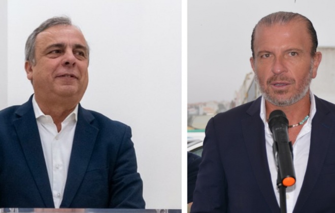 Nuno Mascarenhas e Álvaro Beijinha já reagiram às obras e projetos lançados pela Câmara de Sines nas últimas semanas (com áudios)