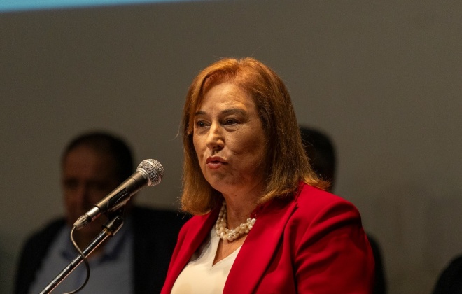 Clarisse Campos tomou posse como presidente da Câmara Municipal de Alcácer do Sal (com áudio)