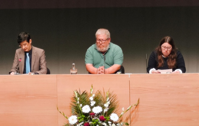 Joaquín Toro foi eleito presidente da Assembleia Municipal de Santiago do Cacém