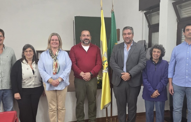 Carlos Rodrigues já tomou posse como presidente da Junta de Freguesia de Cercal do Alentejo