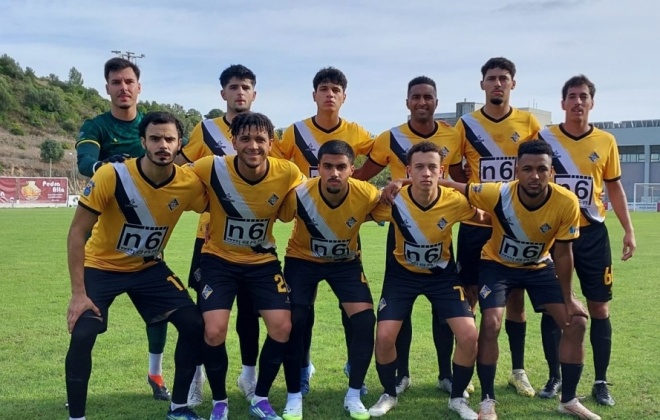 Vasco da Gama de Sines recebe o Barreirense neste domingo às 15 horas (com áudio)