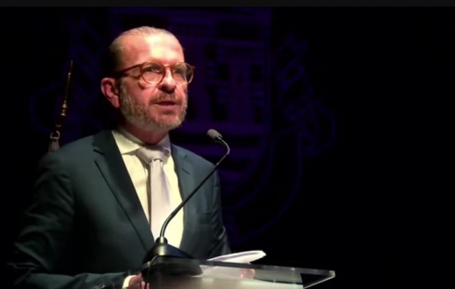 Álvaro Beijinha tomou posse como presidente da Câmara Municipal de Sines (com áudio)