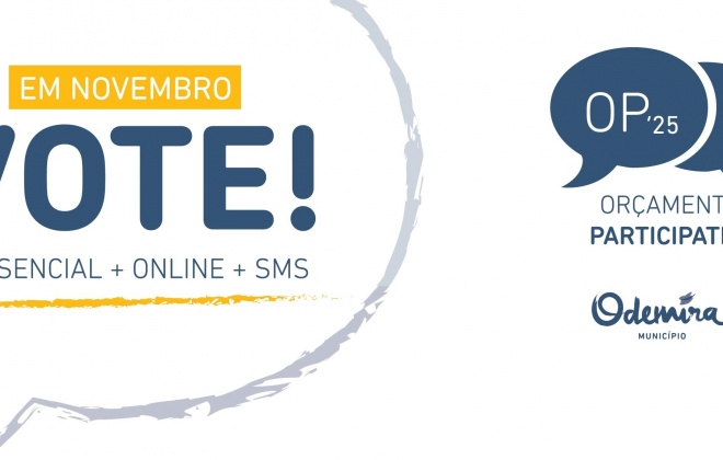 Município de Odemira inicia votação do Orçamento Participativo 2025