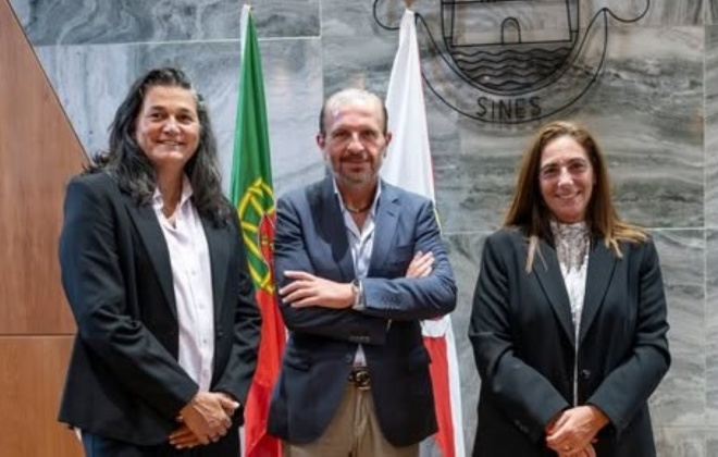 Álvaro Beijinha distribuiu pelouros e nomeou Fernanda Duarte vice-presidente da C.M. de Sines