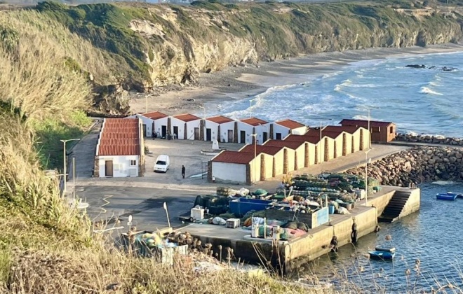 Junta de Freguesia de Vila Nova de Milfontes realiza intervenção no portinho de pesca (com áudio)
