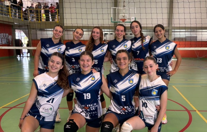 Resultados da secção de Voleibol do Ginásio Clube de Sines