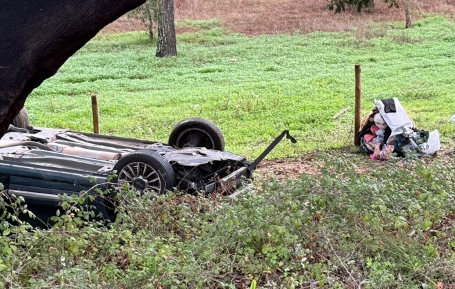Despiste provoca dois feridos no IC1 em Alcácer do Sal